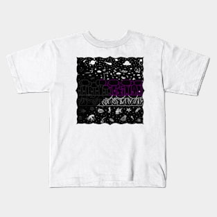 Layers of the World, Demisexual Flag Kids T-Shirt